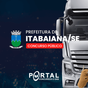 PREFEITURA DE ITABAIANA/SE (PRÉ EDITAL) PROJETO ONLINE
