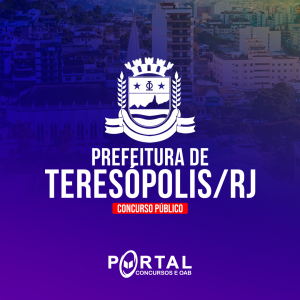 PREFEITURA DE TERESÓPOLIS RJ (PRÉ EDITAL) PROFESSOR DE SOCIOLOGIA