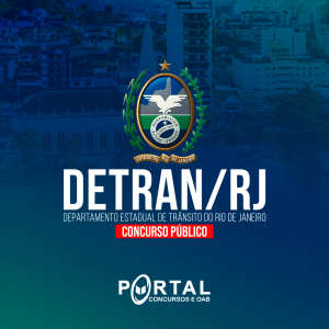 DETRAN/RJ (PRÉ EDITAL) CURSOS DISPONÍVEIS