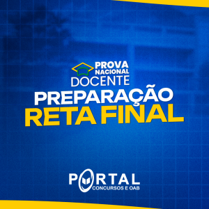 PROVA NACIONAL DOCENTE (PÓS EDITAL) PROJETOS
