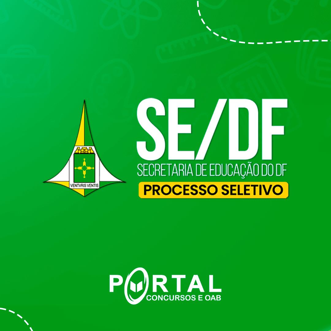 PSS SE/DF (PÓS EDITAL) PROJETO ONLINE