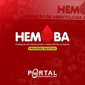 PSS HEMOBA (PÓS EDITAL) ASSISTENTE SOCIAL