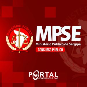 MINISTÉRIO PÚBLICO DE SERGIPE (PÓS EDITAL) CURSOS DISPONÍVEIS