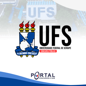 UNIVERSIDADE FEDERAL DE SERGIPE (PRÉ EDITAL) PROJETO ONLINE (LIVE)
