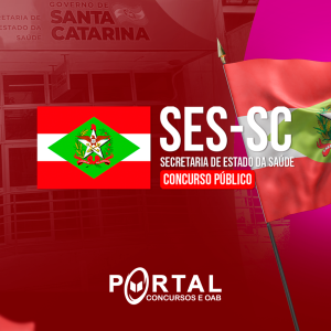 SECRETARIA DE SAÚDE DE SANTA CATARINA (PÓS EDITAL) PROJETO ONLINE
