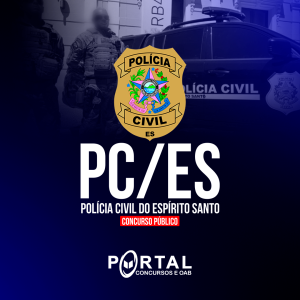 POLÍCIA CIVIL ES (PÓS EDITAL) OFICIAL INVESTIGADOR DE POLÍCIA