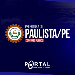 PREFEITURA DE PAULISTA PE (PÓS EDITAL) GUARDA MUNICIPAL
