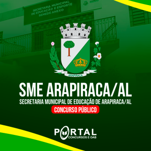 SME ARAPIRACA (PÓS EDITAL) SECRETÁRIO ESCOLAR