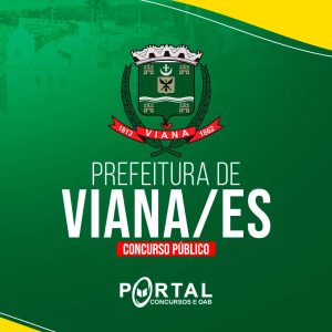 PREFEITURA DE VIANA/ES (PRÉ EDITAL) NÍVEL SUPERIOR