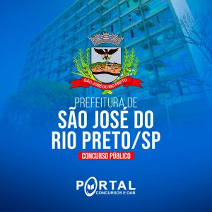 PREFEITURA DE SÃO JOSÉ DO RIO PRETO (PÓS EDITAL) AUDITOR FISCAL TRIBUTÁRIO MUNICIPAL