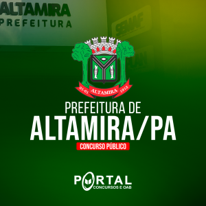 PREFEITURA DE ALTAMIRA PA (PRÉ EDITAL) NÍVEL SUPERIOR