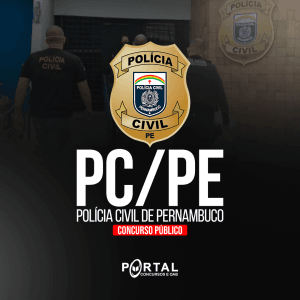 POLÍCIA CIVIL DE PERNAMBUCO (PRÉ EDITAL) OFICIAL INVESTIGADOR DE POLÍCIA PE