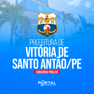 PREFEITURA VITÓRIA DO SANTO ANTÃO PE (PRÉ EDITAL) PROJETO ONLINE