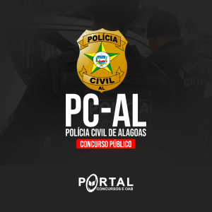 POLÍCIA CIVIL 3.0 (PRÉ EDITAL) OFICIAL INVESTIGADOR DE POLÍCIA  AL