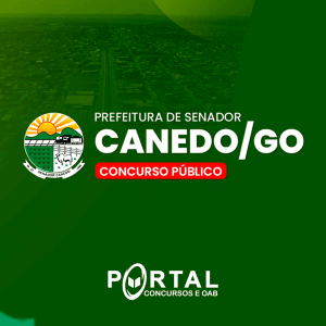 PREFEITURA DE SENADOR CANEDO (PÓS EDITAL) PROJETO ONLINE