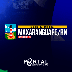 GCM MAXARANGUAPE (PÓS-EDITAL) GUARDA MUNICIPAL
