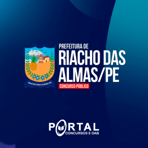 PREFEITURA RIACHO DAS ALMAS PE (PÓS EDITAL) PROJETO ONLINE
