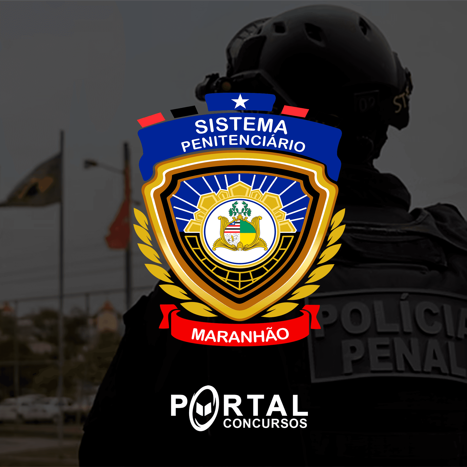POLÍCIA PENAL DO MARANHÃO (PRÉ EDITAL) INSPETOR PENITENCIÁRIO