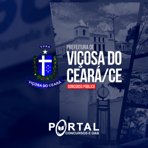 PREFEITURA DE VIÇOSA CE (PÓS EDITAL) PROJETO ONLINE