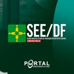 SECRETARIA DE ESTADO DE EDUCAÇÃO DO DISTRITO FEDERAL (PRÉ EDITAL) PROFESSOR DE SOCIOLOGIA