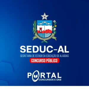 SEDUC AL E SESAU AL (PRÉ EDITAL) SEDUC AL NÍVEL SUPERIOR