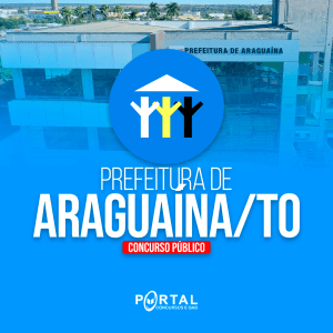 PREFEITURA DE ARAGUAÍNA TO (PRÉ EDITAL) PROJETO ONLINE