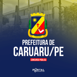 PREFEITURA MUNICIPAL DE CARUARU PE (PÓS EDITAL) PROJETO ONLINE
