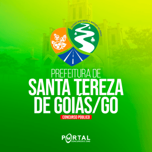 PREFEITURA DE SANTA TEREZA DE GOIÁS GO (PRÉ EDITAL) PROJETO ONLINE