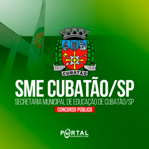 SME CUBATÃO SP (PÓS EDITAL) PROFESSOR DE ENSINO FUNDAMENTAL I