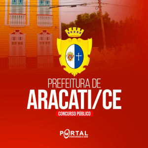 PREFEITURA MUNICIPAL DE ARACATI CE(PRÉ EDITAL) MAQUEIRO