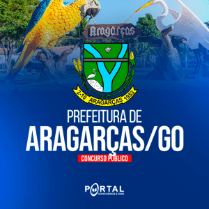 PREFEITURA MUNICIPAL DE ARAGARÇAS GO (PÓS EDITAL)  NÍVEL SUPERIOR