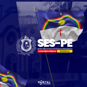 SECRETARIA ESTADUAL DE SAÚDE DE PERNAMBUCO SES PE (PÓS EDITAL) SAÚDE COLETIVA