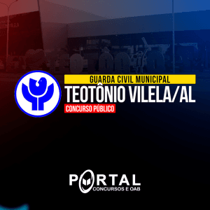 GCM TEOTONIO VILELA AL (PRÉ EDITAL) PROJETO ONLINE
