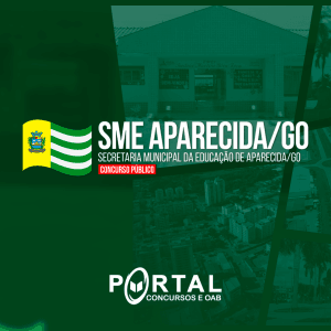 SME APARECIDA DE GOIÂNIA GO (PRÉ EDITAL) NÍVEL FUNDAMENTAL