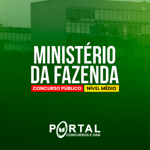 MINISTÉRIO DA FAZENDA (PRÉ EDITAL)  PROJETO ONLINE