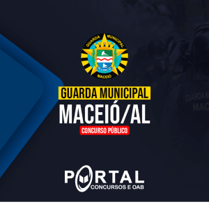 GCM MACEIÓ AL (PRÉ EDITAL) GUARDA MUNICIPAL