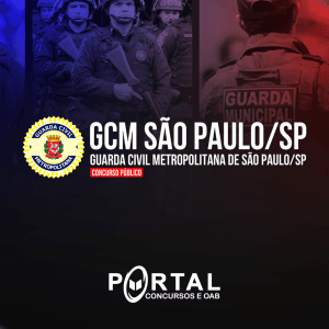 GCM SÃO PAULO (PRÉ EDITAL) PROJETO ONLINE