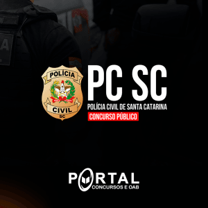 POLÍCIA CIVIL DE SANTA CATARINA (PÓS EDITAL) PROJETO ONLINE