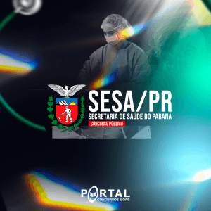 SESA PR (PÓS EDITAL) PROJETO ONLINE