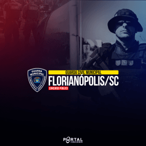 GCM FLORIANÓPOLIS SANTA CATARINA (PRÉ EDITAL) PROJETO ONLINE