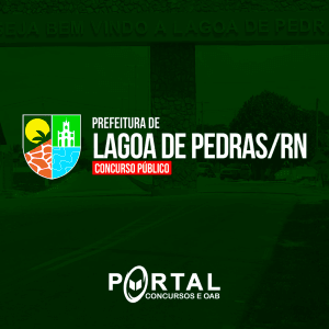 LAGOA DAS PEDRAS RN (PRÉ EDITAL) NÍVEL SUPERIOR