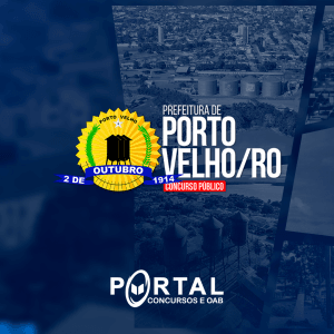 PORTO VELHO RO (PRÉ EDITAL)  PROJETO ONLINE