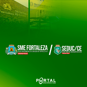 SEDUC CEARÁ E SME FORTALEZA (PRÉ EDITAL) NÍVEL SUPERIOR