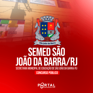 SEMED JOÃO DA BARRA RJ (PRÉ EDITAL) PROJETO ONLINE