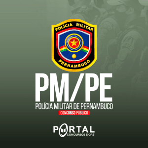 PM PE (PRÉ EDITAL) OFICIAL COMBATENTE
