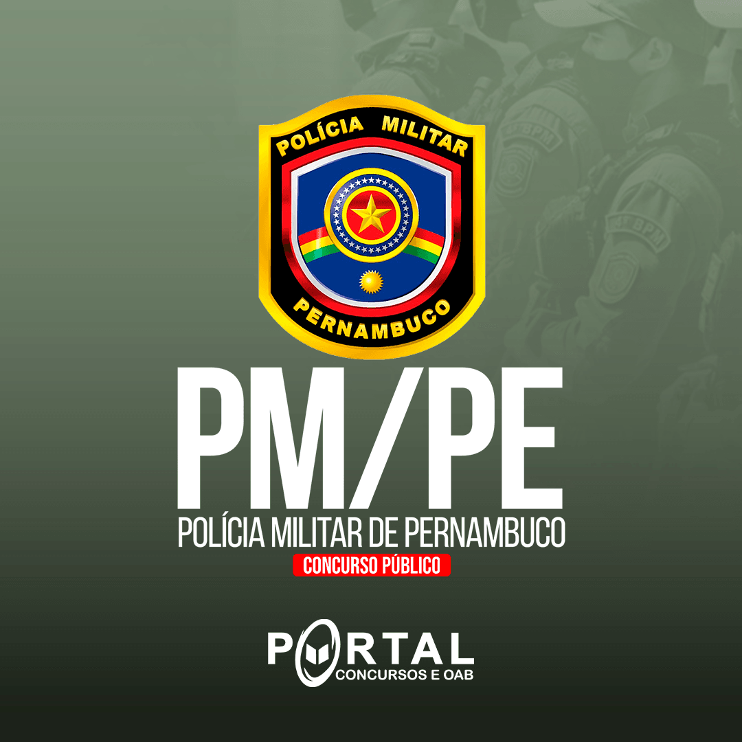 PM PE (PRÉ EDITAL) OFICIAL COMBATENTE