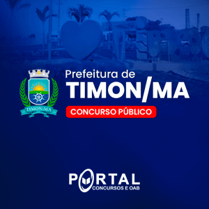 PREFEITURA DE TIMON MA (PRÉ EDITAL) PROJETO ONLINE