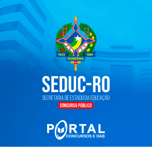SEDUC RONDÔNIA (PÓS EDITAL)  PROJETO ONLINE