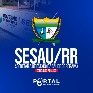 SESAU RR (PRÉ EDITAL) PROJETO ONLINE