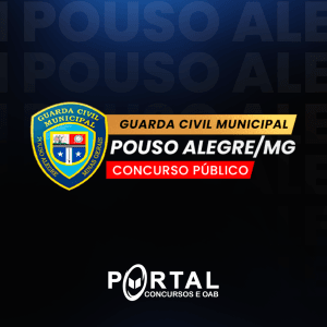 GCM POUSO ALEGRE  (PRÉ EDITAL)  GUARDA MUNICIPAL